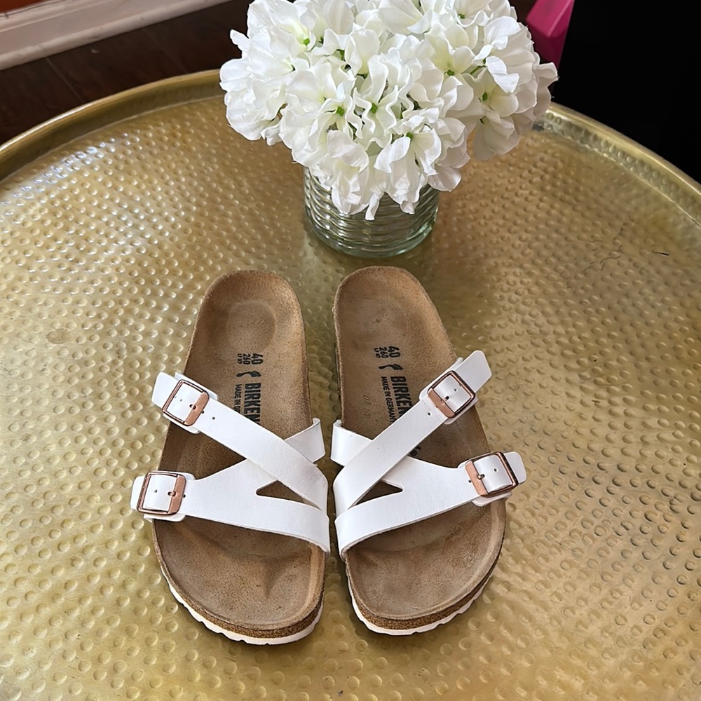 Birkenstock sandals